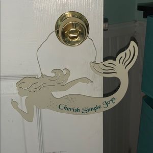 Mermaid Door Hanger